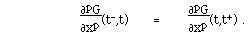 F([[partialdiff]]<sup>p</sup>G,[[partialdiff]]x<sup>p)</sup>(t<sup>-</sup>,t)
  =
F([[partialdiff]]<sup>p</sup>G,[[partialdiff]]x<sup>p)</sup>(t,t<sup>+</sup>) 