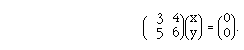 B(ACO2( 3, 4, 5, 6))B(A(x,y)) = B(A(0,0)).