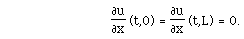 F([[partialdiff]]u,[[partialdiff]]x) (t,0) =F([[partialdiff]]u,[[partialdiff]]x) (t,L) = 0.