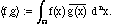 <f,g> = integral over \Omega of f * g-bar