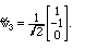 w_3-tilde = 1/Sqrt(2) (1,-1,0)
