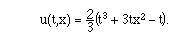 (2/3)(t^3 + 3 t x^2 - t)
