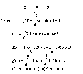 g(0) = g(1) = 1, etc.